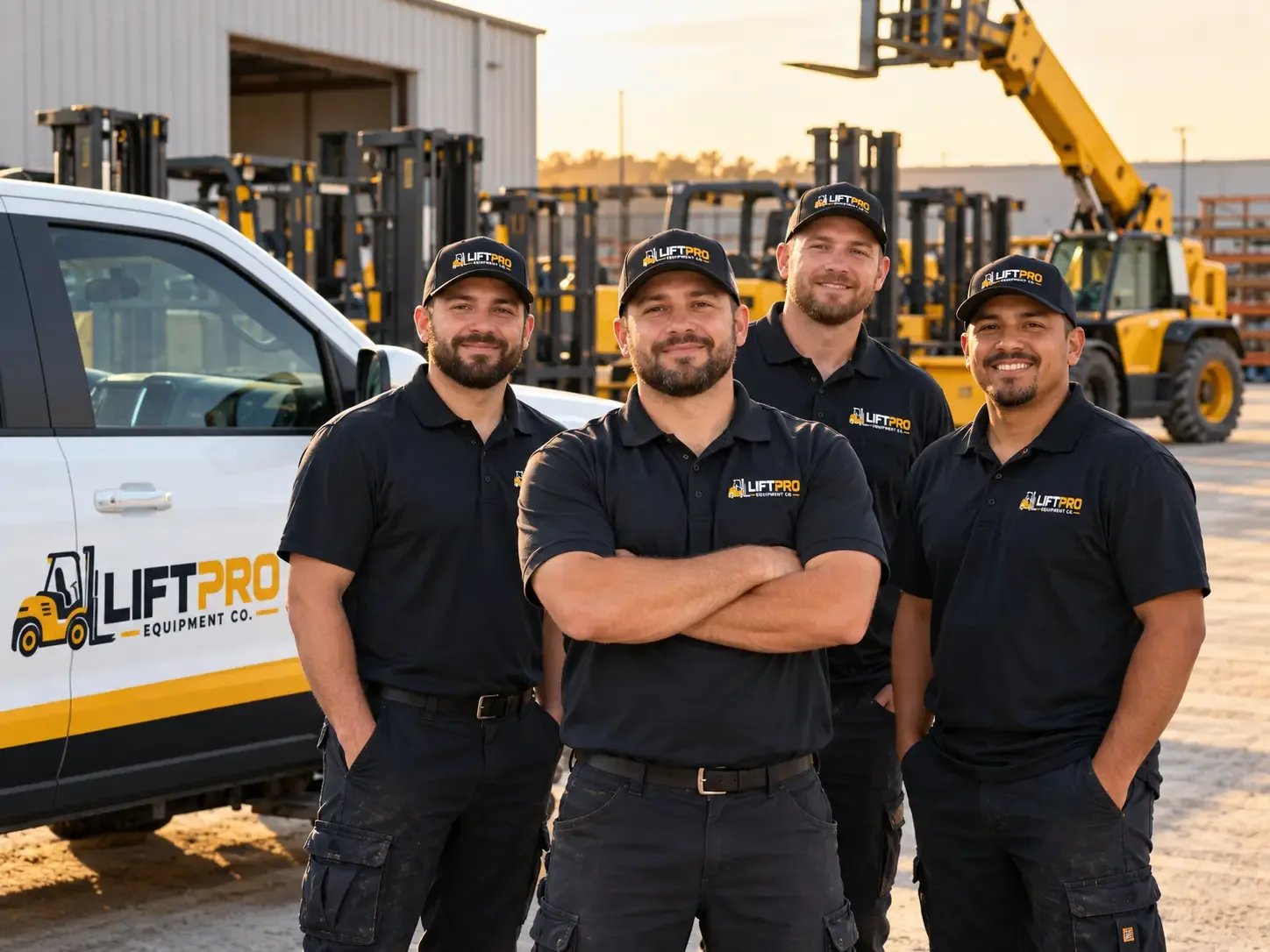 Forklift Rental company in Desert Center, CA
