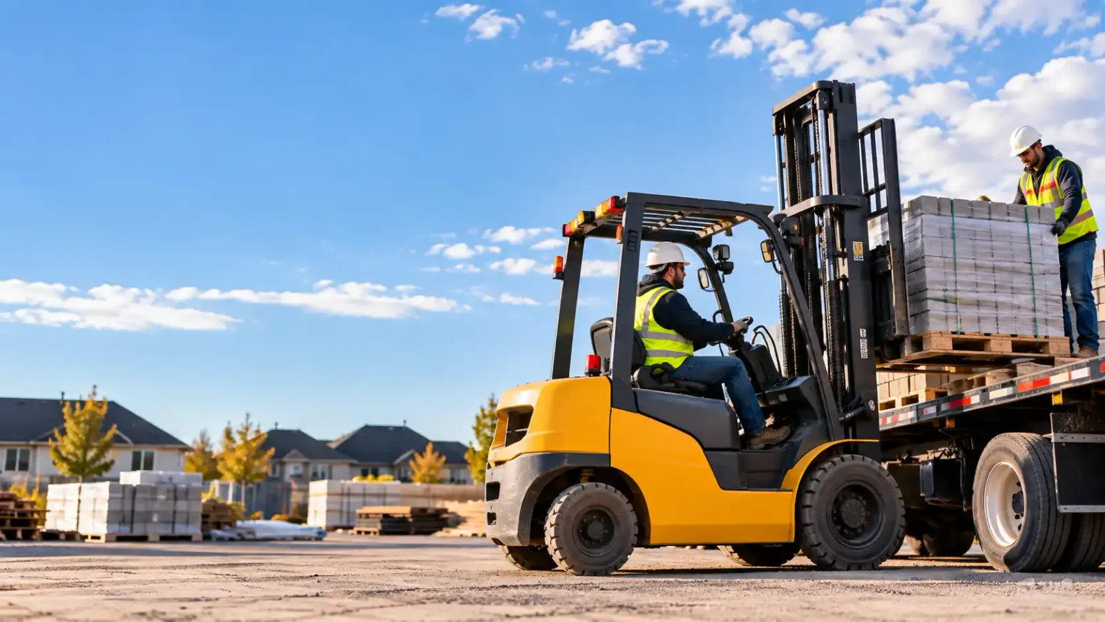 Forklift Rental in Desert Center, CA